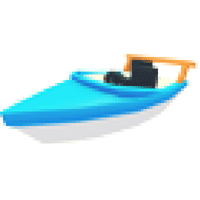 Speedboat - Rare from Boats Update 2021